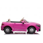 Elektrické autíčko Mercedes Maybach - nelakované - ružové